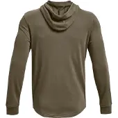 Under Armour -Konkurrent Terry Mens Green Logo Hoodie