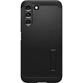 Spigen Samsung Galaxy S22 Hülle - Kunststoff - - Backcover/Hard Case - Schwarz
