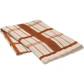 Broste Copenhagen Karierte karierte Baumwolle - W130XL180CM