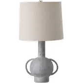 Bloomingville Blooming Ville Kean Tisch Lampe | Grau | Terrakotta | 82046808