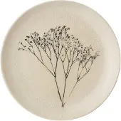 Bloomingville Bea Platte natürlich - 6er Set Ø22 cm