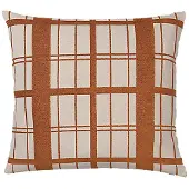 Broste Copenhagen Kontrollkissen inkl. Füllung - W60XL60CM