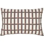 Broste Copenhagen Isa Kissen braun - 40x60cm