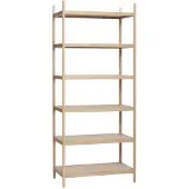 Hubsch Holzschrank mit 6 Böden