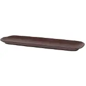 Broste Copenhagen Formplatte braun - B40XL11XH2,5CM