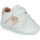 Tommy Hilfiger Hausschuhe - Klettband - White/Blue - - 18 - Hausschuhe