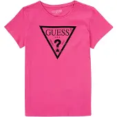 GUESS T-Shirt J73I56 K8HM0 Rosa Regular Fit