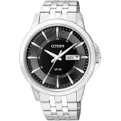 Citizen BF2011-51E Basic Uhr Herrenuhr Edelstahl Datum silber