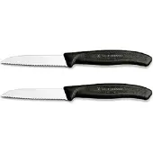 Victorinox Gemüsemesser Swiss Classic Rood (2-teilig)