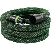 Festool D 27/32x3,5m-AS/CTR, Schlauch, Schwarz, Grün, CT 26/36/48 CT MINI, CT MIDI CT 15, 3,2 cm, 1 Stück(e)
