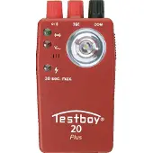Testboy Durchgangsprüfer 20 plus
