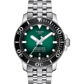 Tissot T1204071109101 Herren-Taucheruhr Seastar 1000 Powermatic 80 Grün