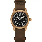 Hamilton Watche Hamilton Khaki Field Mechanical Bronze H69459530