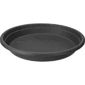 Elho Universal Untertasse rund 48cm anthrazit (zwart)