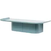 HAY - Korpus Regal 4 Haken 60x25x14 cm (Meerpuder)