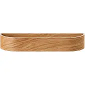 Audo Copenhagen Epoch Wandregal, hellbraun, 50 cm, Holz - Audo , Epoch, Holz, für Wohnzimmer, Holz, Design