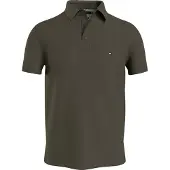 Tommy Hilfiger Poloshirt 1985 MW0MW17771 Grün Slim Fit