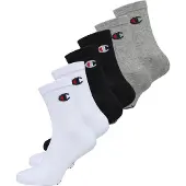 Champion Tennissocken Packung, 6 Stk. tlg. für sportliche Aktivitäten, mit Logoschriftzügen