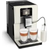 Krups Intution Preference EA872A10, Espressomaschine, 3 l, Gemahlener Kaffee, Eingebautes Mahlwerk, 1450 W, Silber