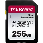 Transcend SDXC 340S 256GB Class 10 UHS-I U3 A2 V30