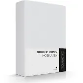 Romanette Spannbettlaken Silber (Double Jersey)-1-person (80/90 x 200/210/220 cm)