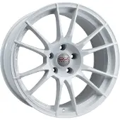 OZ RACING ALUFELGE ULTRALEGGERA 7x17 4x100 ET 37 WHITE