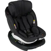 BeSafe iZi Modular RF X1 i-Size Kindersitz inkl. Zubehörpaket, Fresh Black Cab