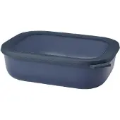 Mepal Cirqula Multischüssel rechteckig 2000 ml nordic denim