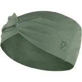 Fjällräven Abisko Wool Headband patina green (614) One Size
