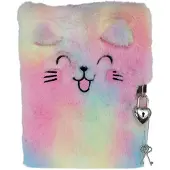 Ginza.se - Plush Diary with Lock - Dog (8-802129)