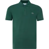 Lacoste Poloshirt Slim Fit Grün Herren-7
