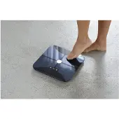 Medisana BS 652, Elektronische Personenwaage, 180 kg, 100 g, Schwarz, kg / lb, ST, Quadratisch