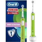 Braun Elektrische Zahnbürste Junior 6+ grün