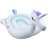 Huismerk Mega Aufblasbares Einhorn