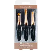 Huismerk Detail Makeupbørste Brush Set 3 stk.
