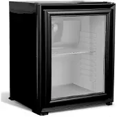 CombiSteel Minibar mit Glastür 60 Liter