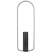 Fermob - Itac Vase, H 76 cm, anthrazit