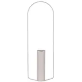 Fermob - Itac Vase, H 76 cm, lehmgrau