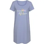 Vivance DREAMS Sleepshirt in lavendel | Gr.: 36-38