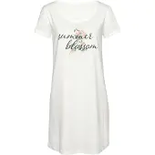 Vivance DREAMS Sleepshirt in ecru | Gr.: 32/34