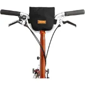 Restrap Fahrradlenkertasche Brompton M & H Bar | Größe 17 L