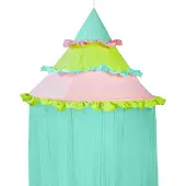 Deconet Moskitonetz Magic Rosa/Lime/Aqua