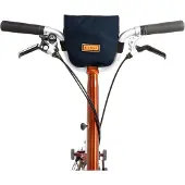 Restrap Lenkerbeutel für Brompton 1.2l blau