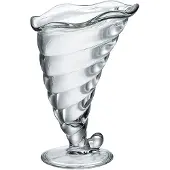 Bormioli Rocco | 6er-Set Eisbecher Fortuna durchsichtig Glas x18 cm | NADUVI