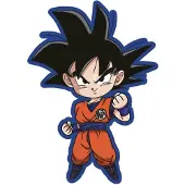 Toei Animation Goku Dragon Ball Kissen