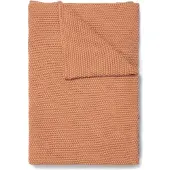 Marc O'Polo Plaid Nordic Knit Uni Sandstone-130 x 170 cm