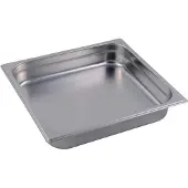 Gastro Edelstahl GN-Behälter 6,5cm GN2/3