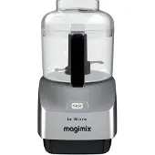 Magimix Le Micro, Chrom, 290 W, 230 V, 50 Hz, 170 mm, 120 mm