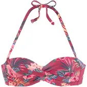 s.Oliver Bügel-Bandeau-Bikini-Top "Marika" mit Wickeloptik