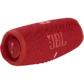 JBL Charge 5 Bluetooth-Lautsprecher in Rot – Wasserfeste, portable Boombox